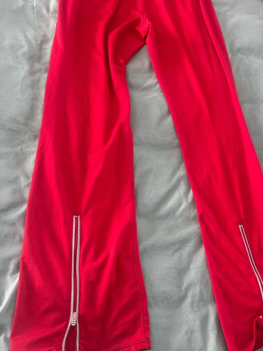 Nike Red Dri-FIT Athletic Pants – Men’s/Women’s M– Running/Yoga Track Pants